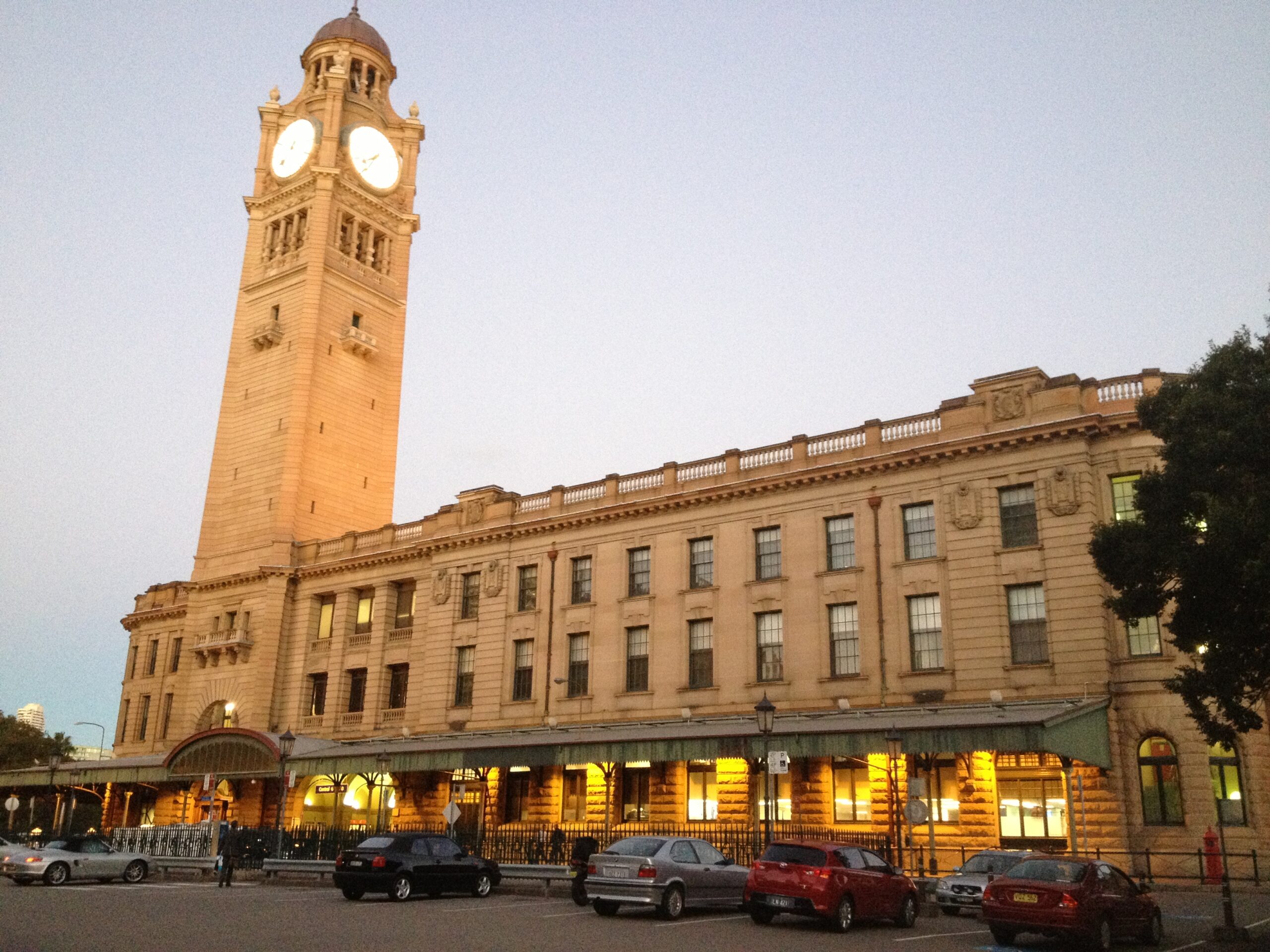 Central Station Sydney building and clock tower, RISSafety height safety project.