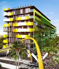 2018 Commonwealth Games Village building and façade access systems designed by RISSafety