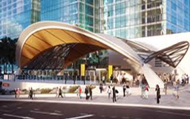 Sydney's Norwest Station construction and height safety solutions for the Sydney Metro project.