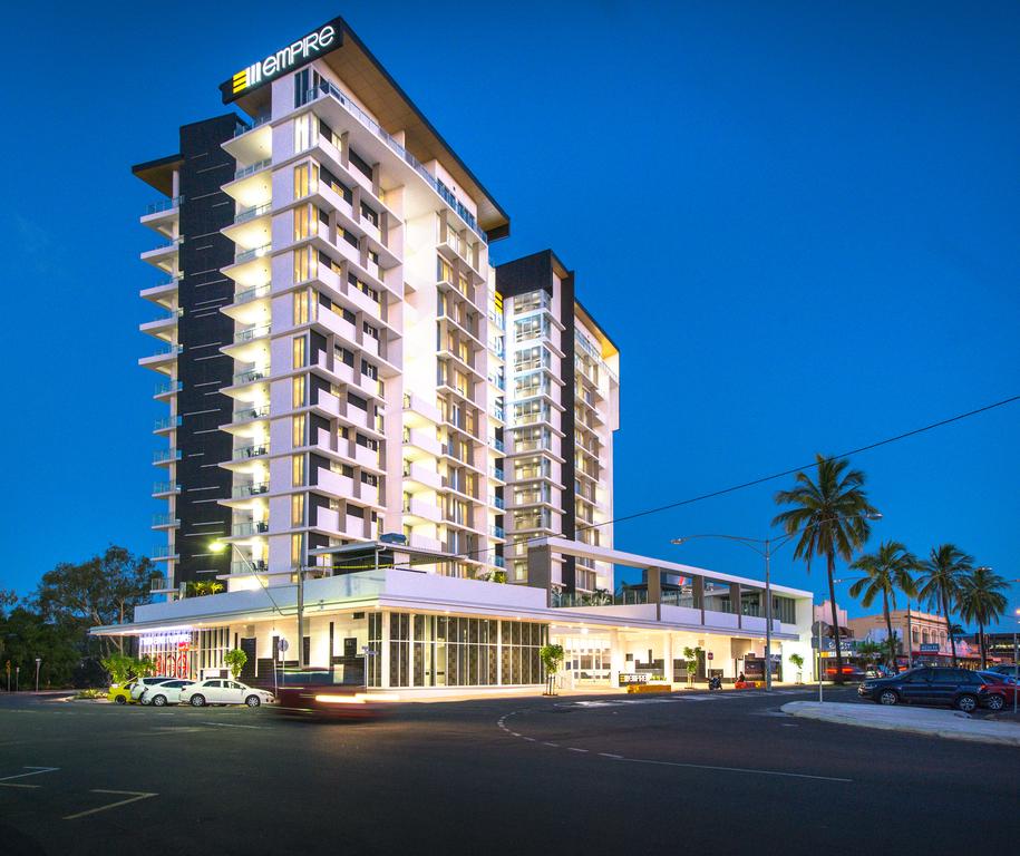 Empire Apartments, Rockhampton QLD, showcasing RISSafety safety systems and expertise.
