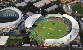 Aerial view of the Sydney Cricket Ground (SCG) and Allianz Stadium, showcasing RISSafety project site.