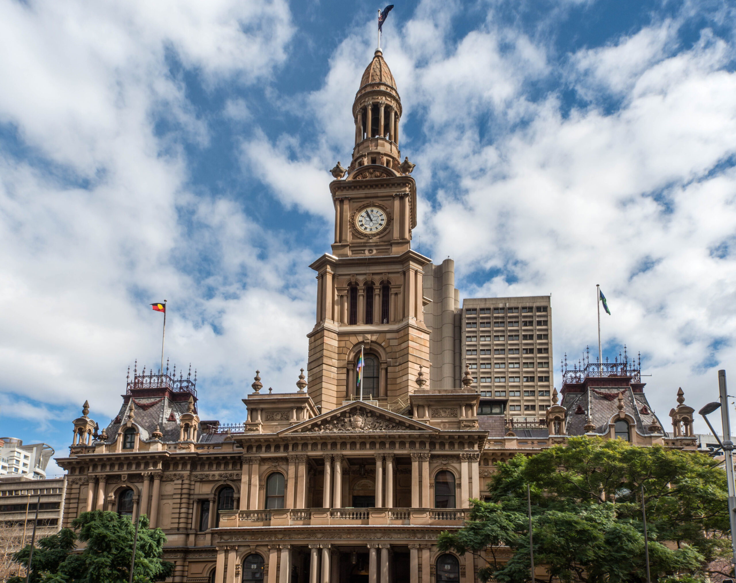 Sydney Town Hall, an iconic building and RISSafety height safety project.