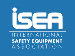 ISEA logo and branding for International Safety Equipment Association