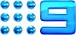 Channel Nine logo showcasing RoofClimb at Adelaide Oval and RISSafety safety solutions.