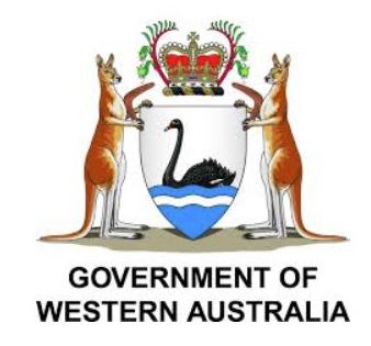 Government of Western Australia crest and emblem for Work Health and Safety Regulations.