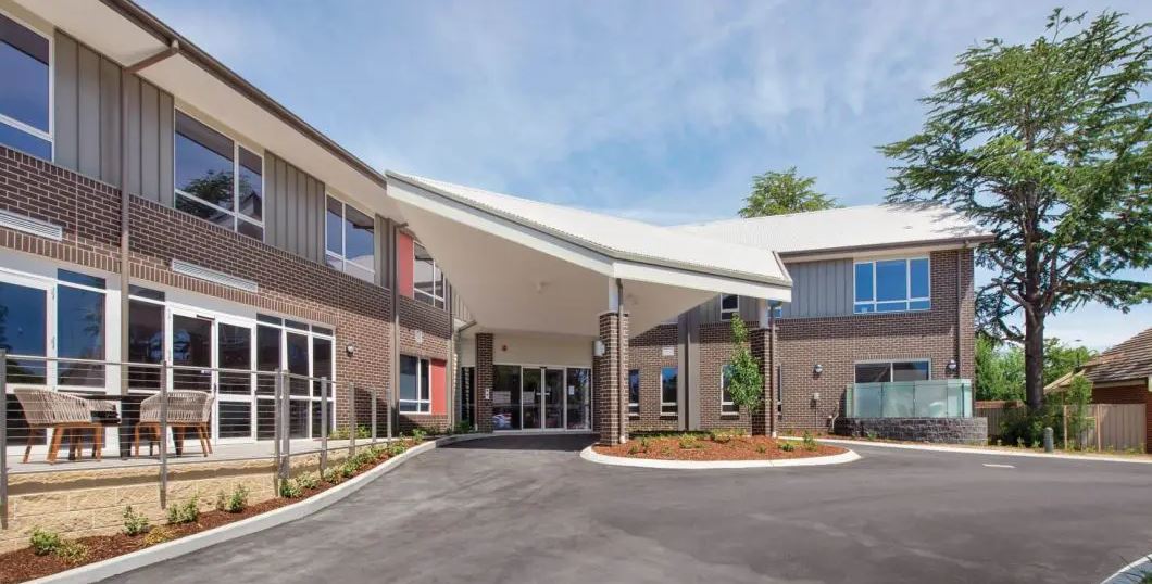 Warrigal Care aged care facility in Queanbeyan, showcasing height safety system maintenance.